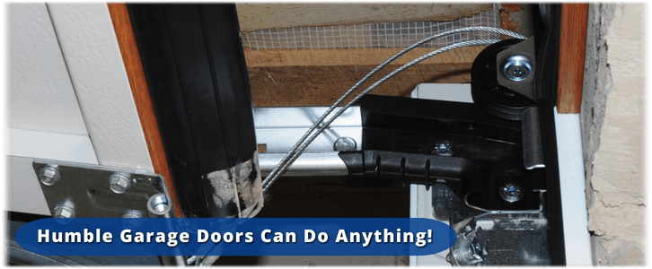 Garage Door Cable Replacement Humble