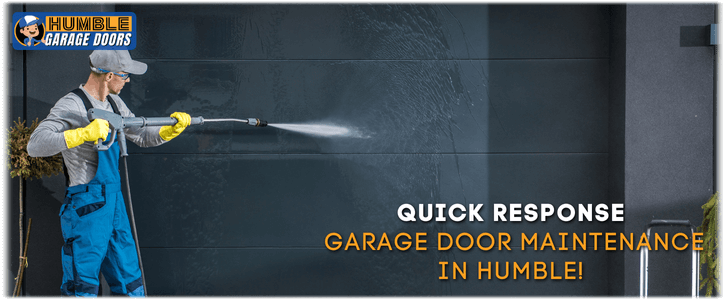 Garage Door Maintenance Humble